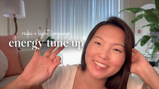 ASMR Scanning Your Chakras and Healing Your Energy Body