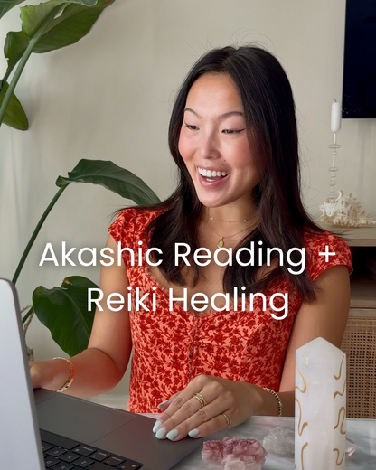 Akashic Reading & Reiki Healing